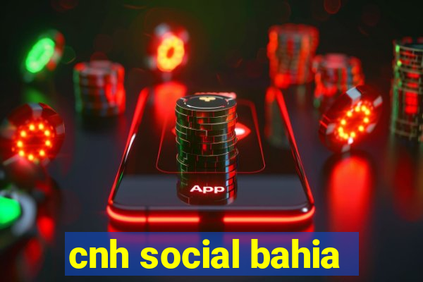 cnh social bahia